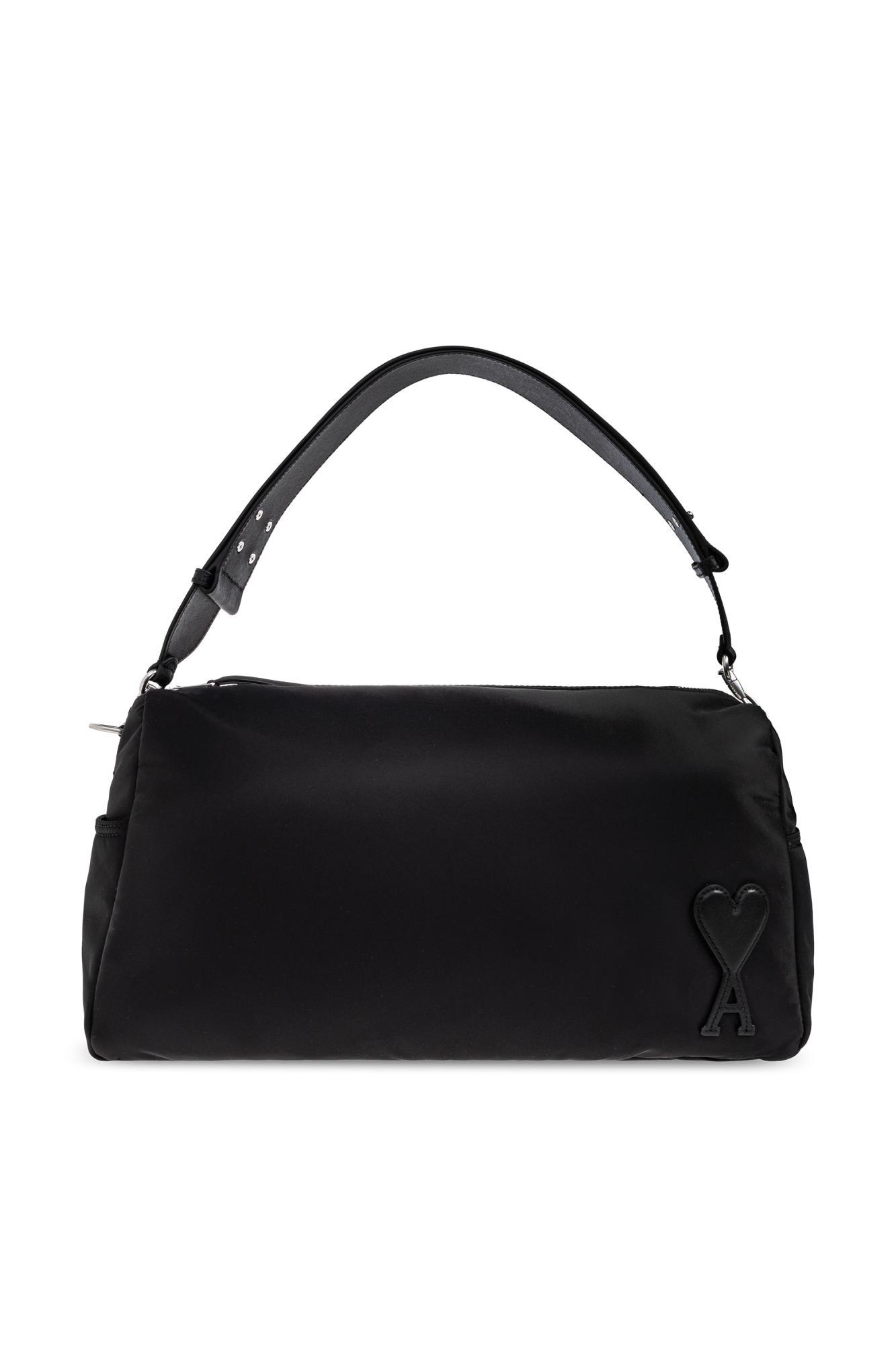 ami alexandre mattiussi shoulder bag