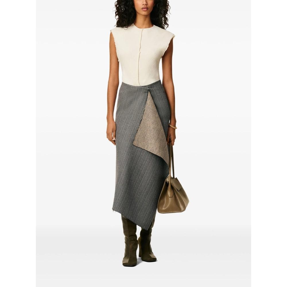 ami alexandre mattiussi skirt