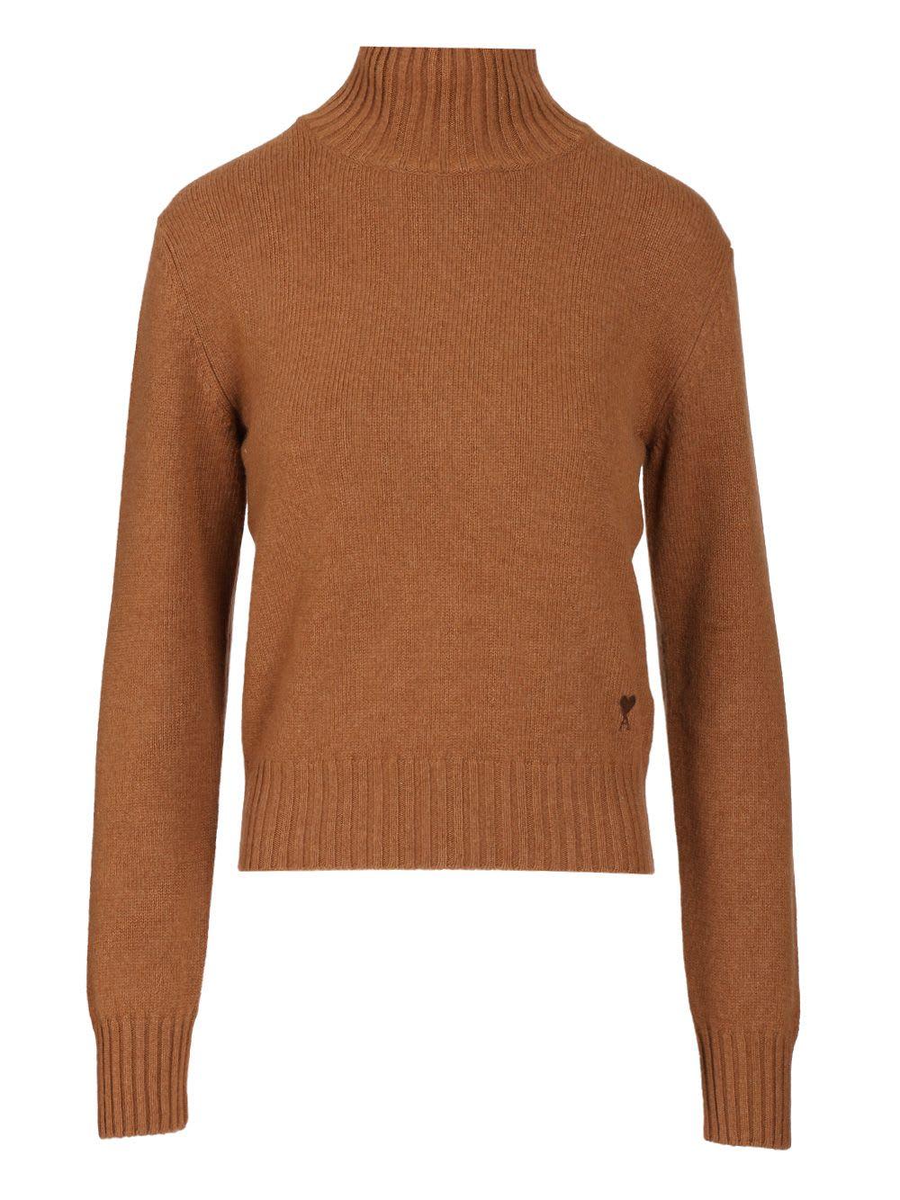 ami alexandre mattiussi turtleneck sweater
