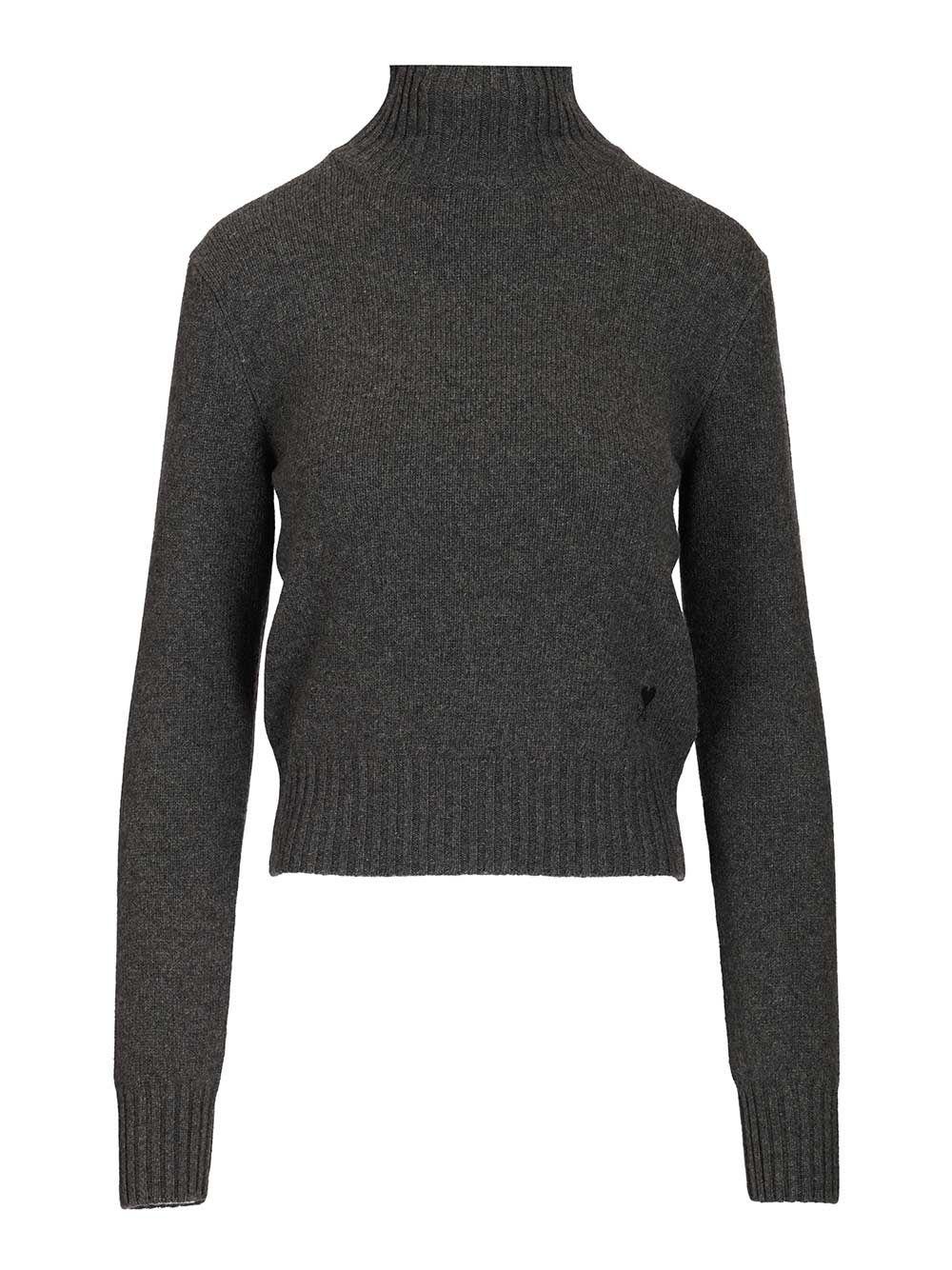 ami alexandre mattiussi turtleneck sweater