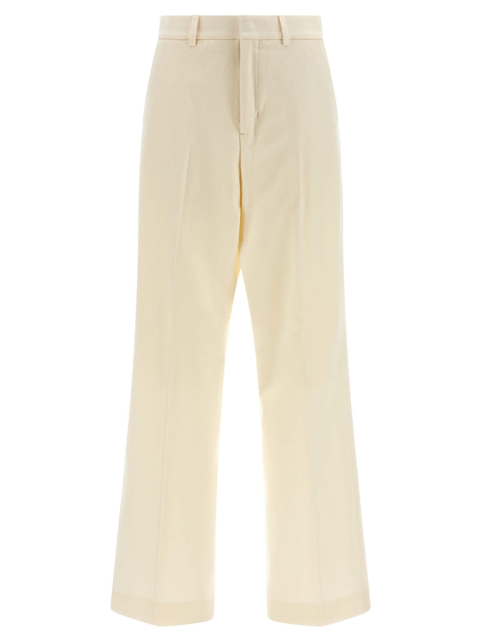 ami alexandre mattiussi wool pants
