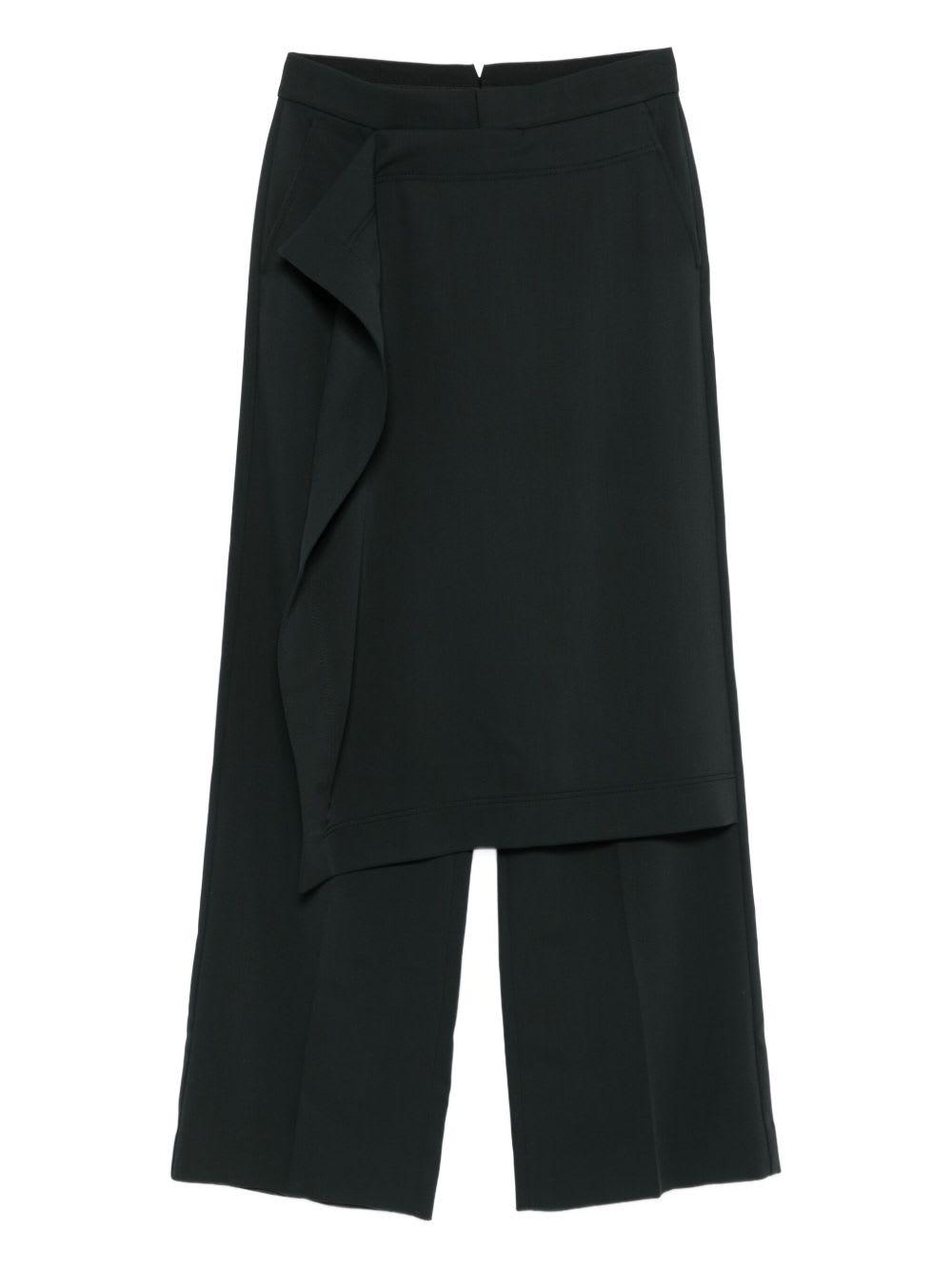 ami alexandre mattiussi wool trousers