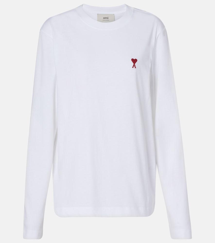 ami paris ami de caur cotton jersey t