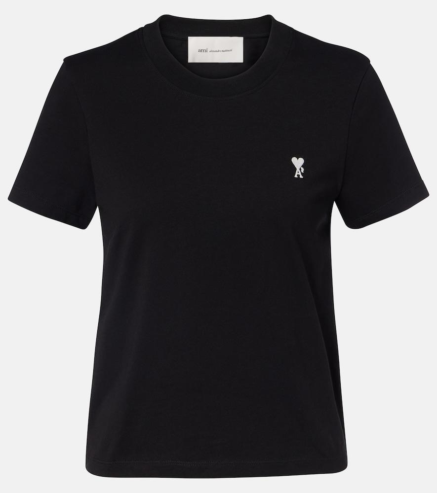 ami paris ami de caur cotton jersey t