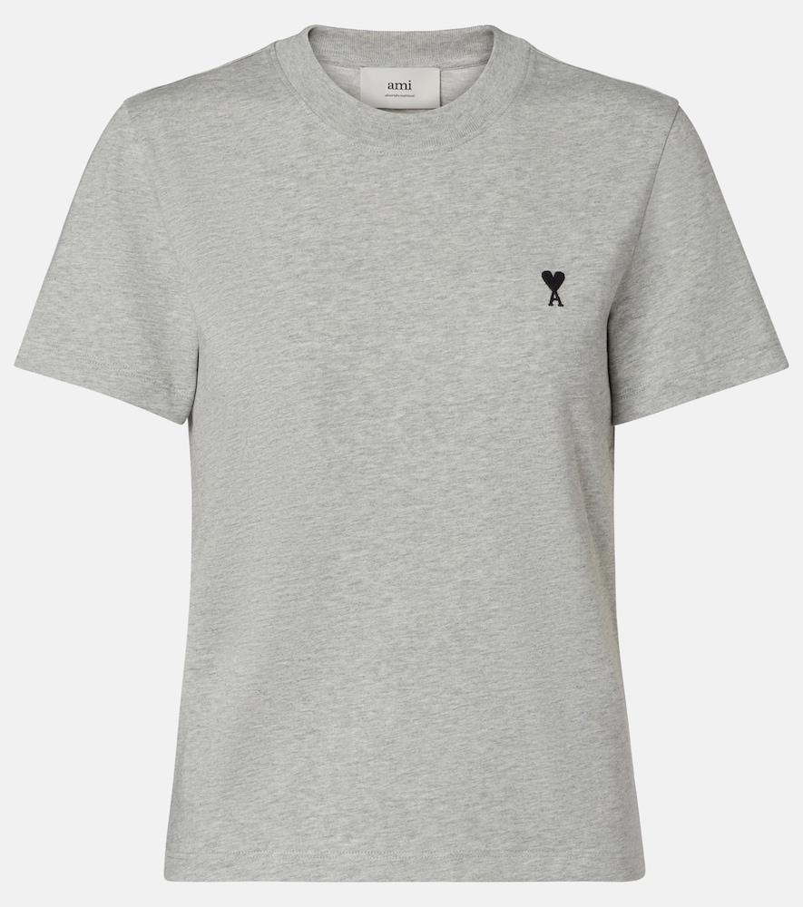 ami paris ami de caur cotton jersey t