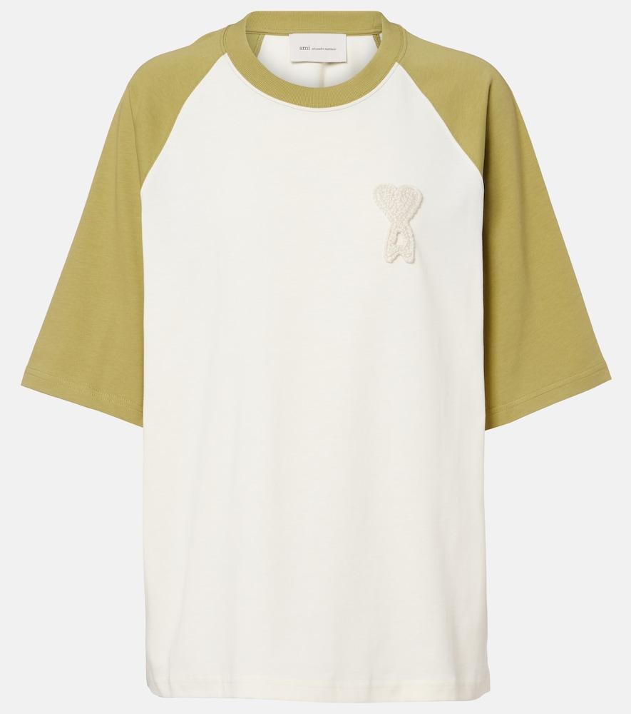 ami paris ami de caur cotton jersey t