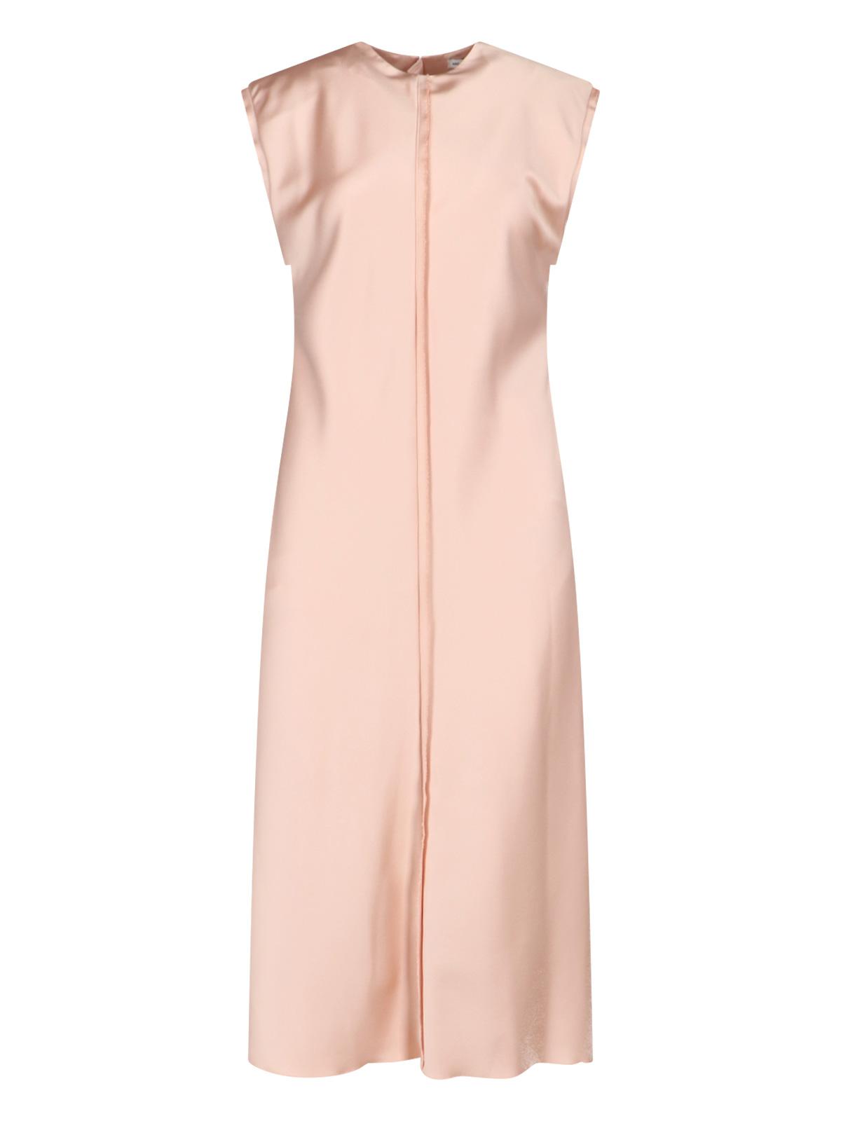 ami paris ami dresses pink polyester - women