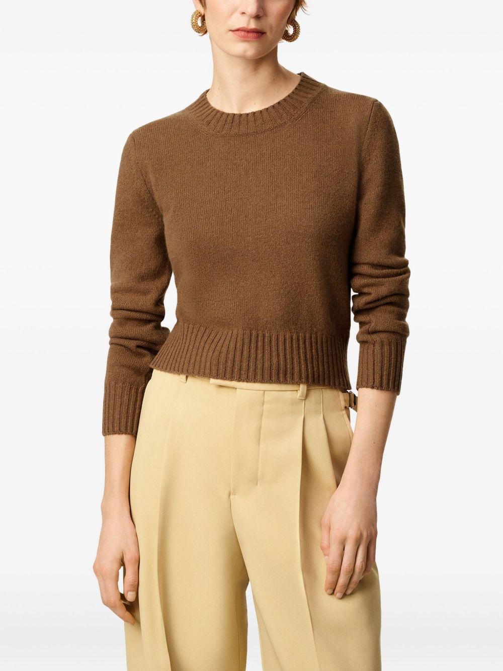 ami paris ami sweaters brown ws wo - women
