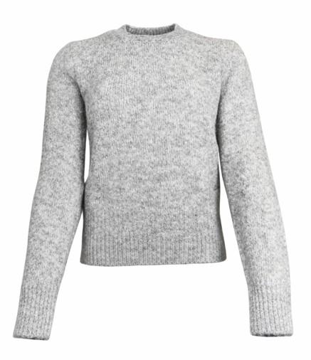 ami paris ami sweaters gris - women