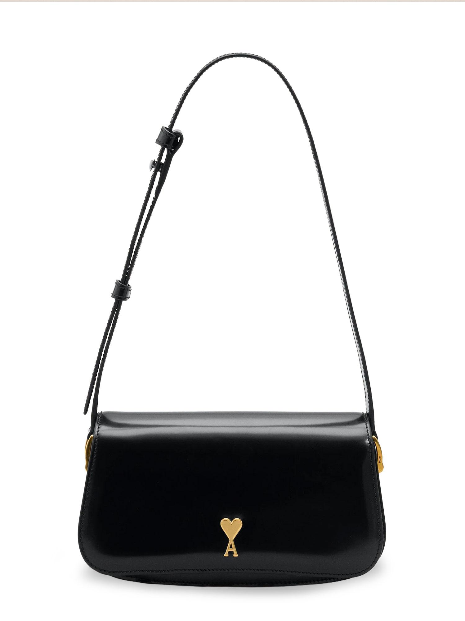 ami paris bags black pelle - women