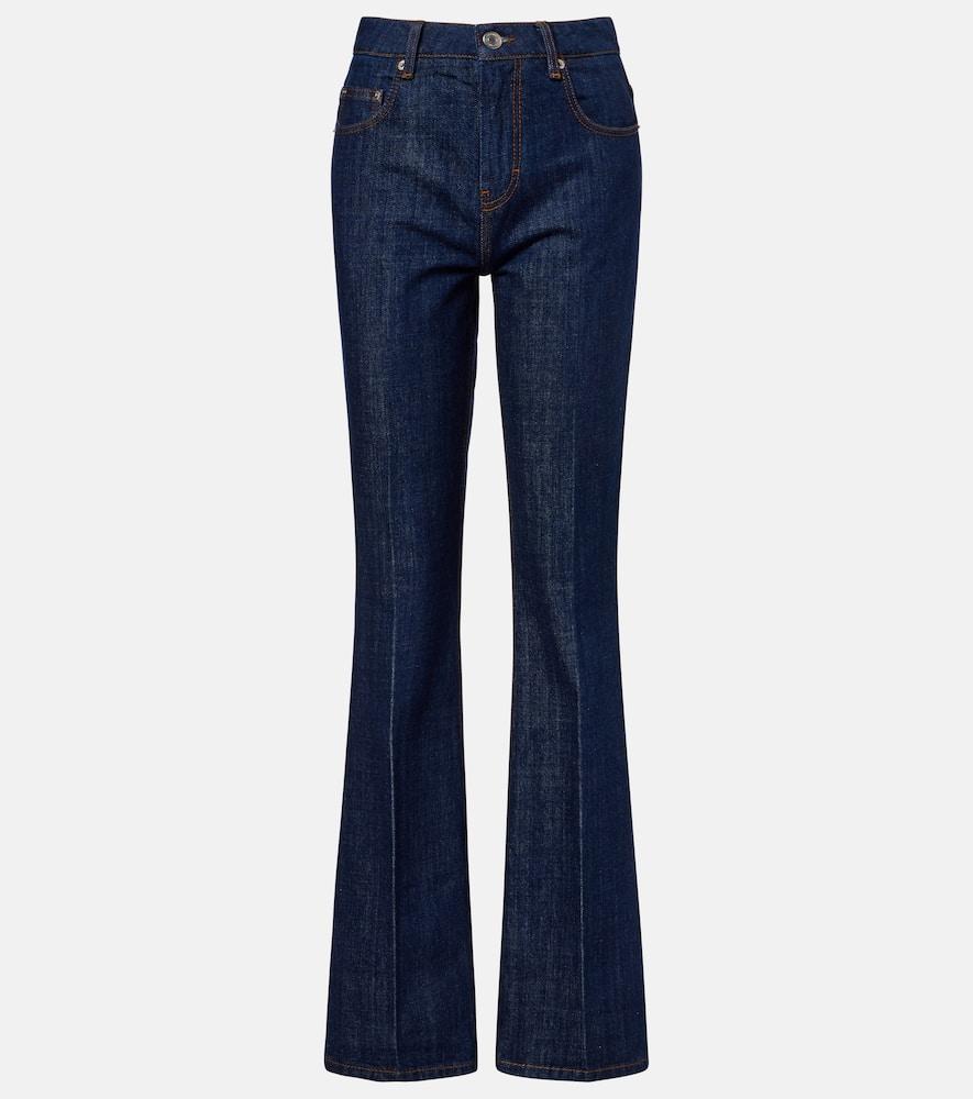 ami paris bootcut jeans