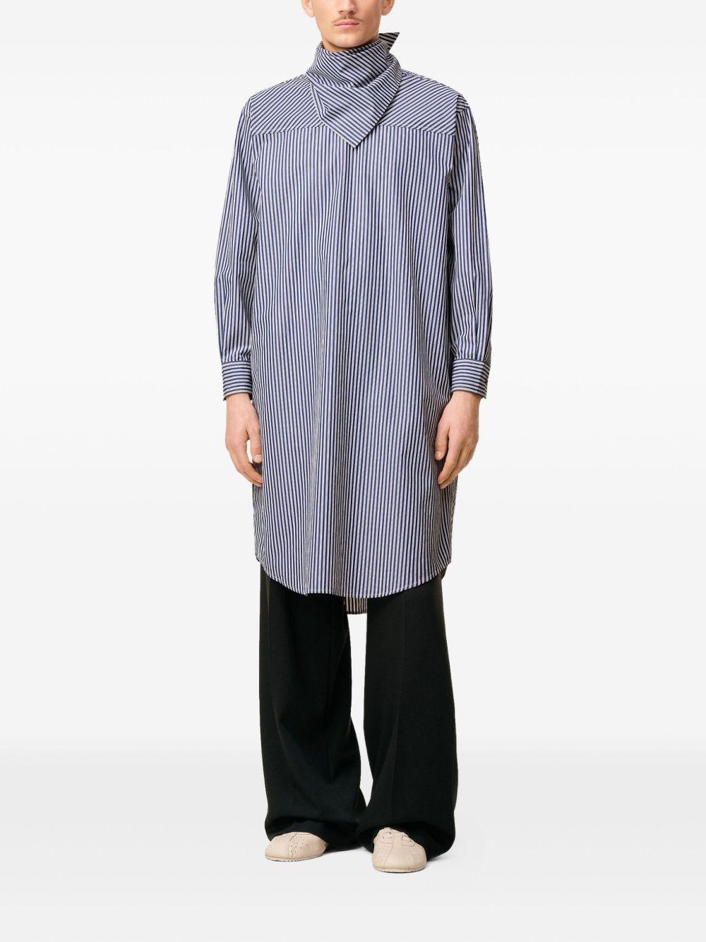 ami paris dresses clear blue fabric - women