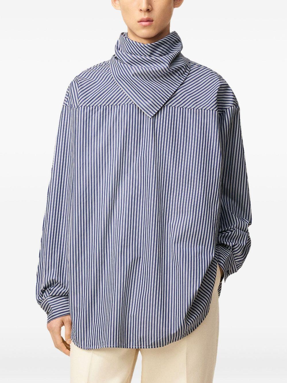 ami paris shirts clear blue cotton - women