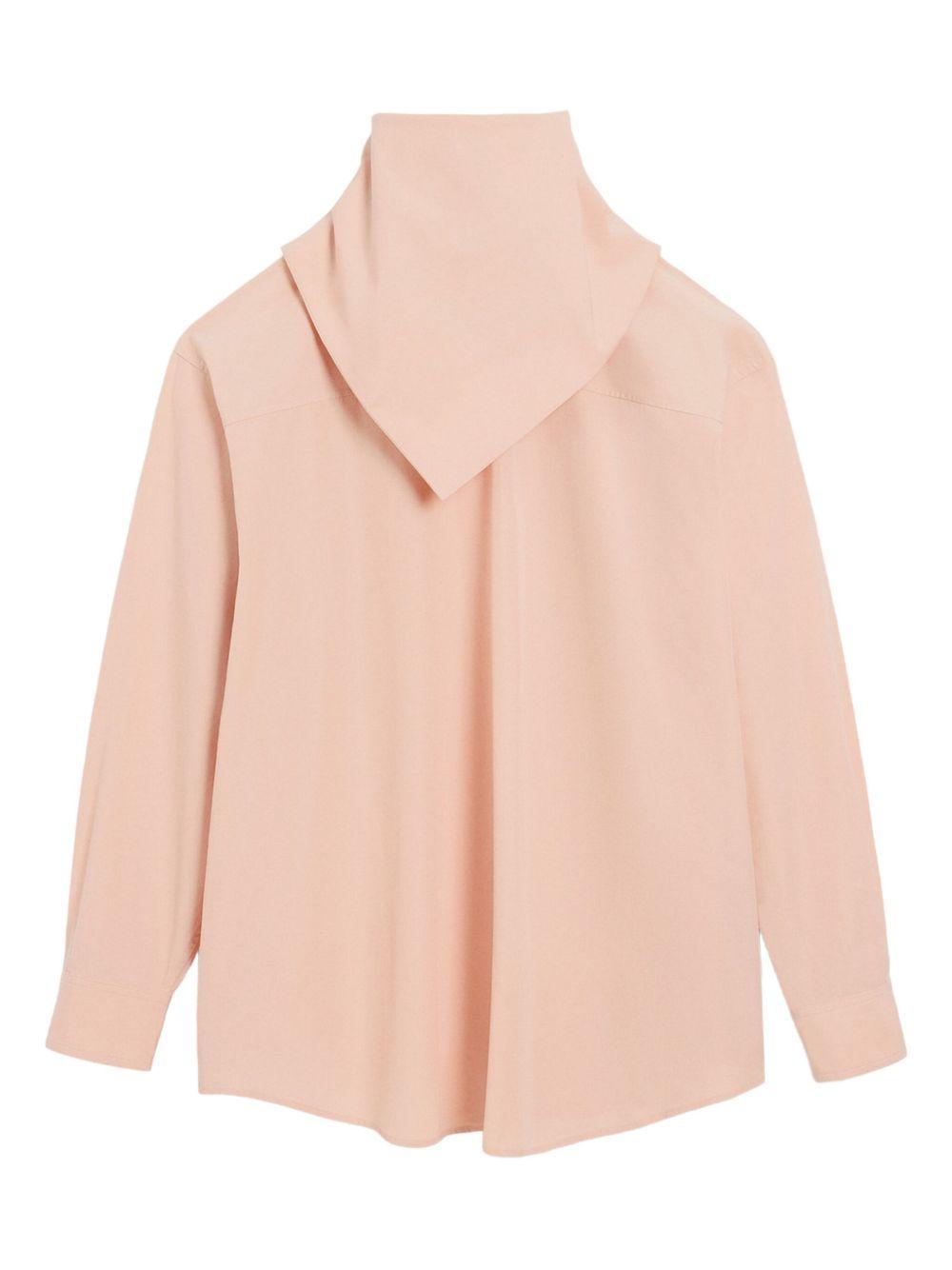 ami paris shirts powder cotton - women