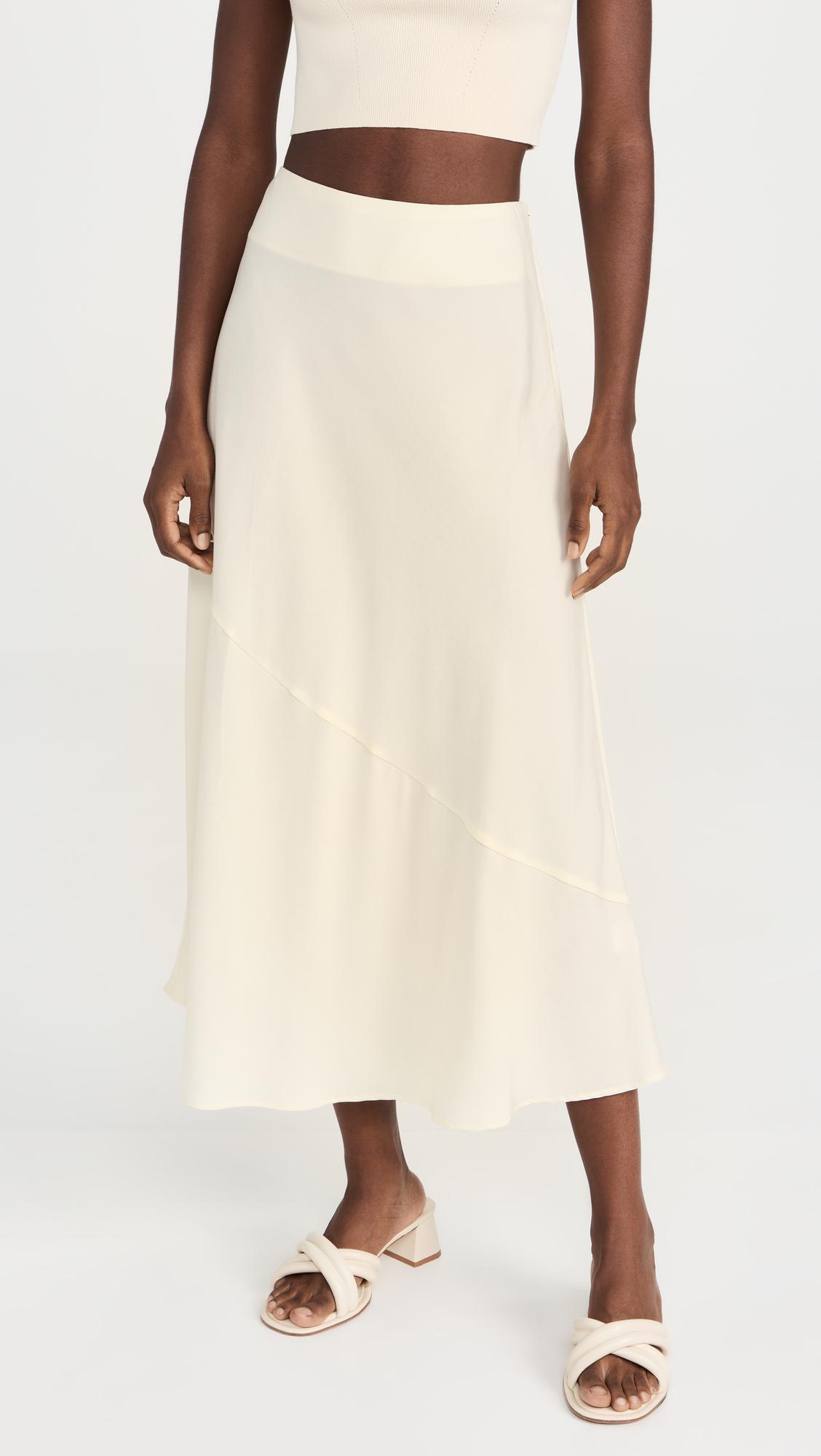 ami slip skirt