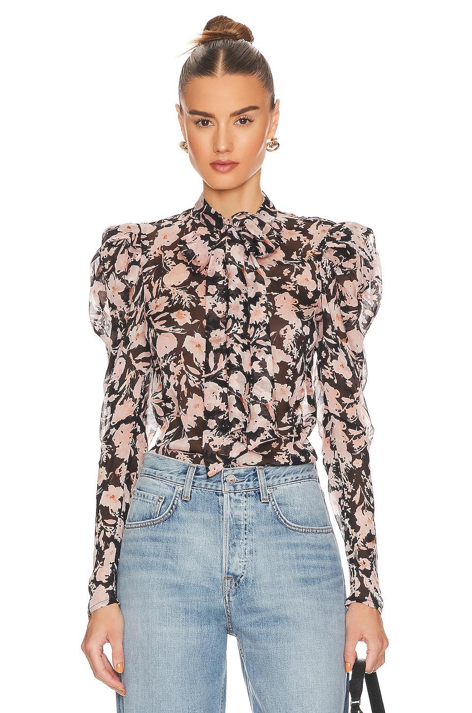 amielie floral blouse