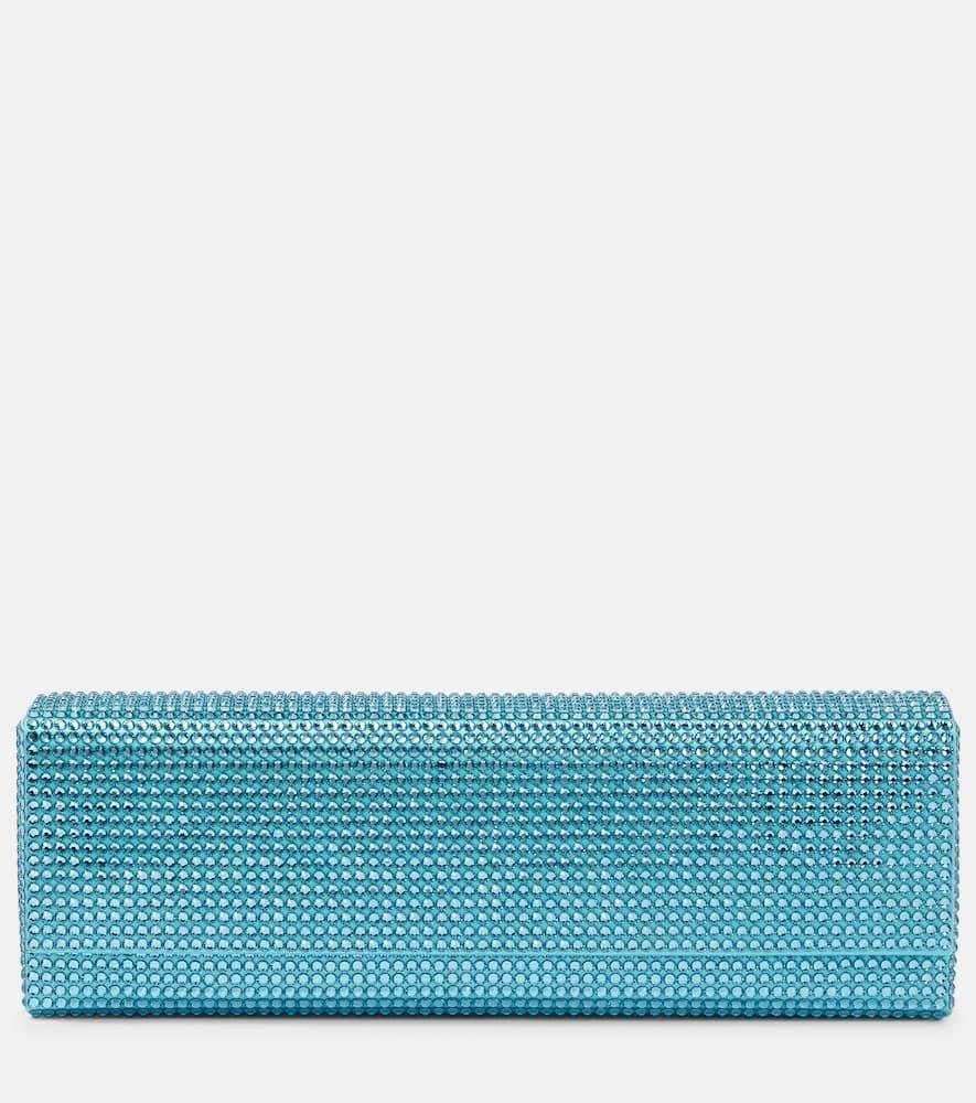 amina muaddi amini paloma embellished clutch