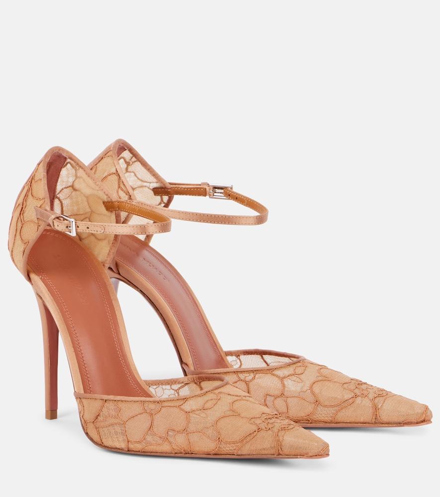 amina muaddi barbara 105 satin