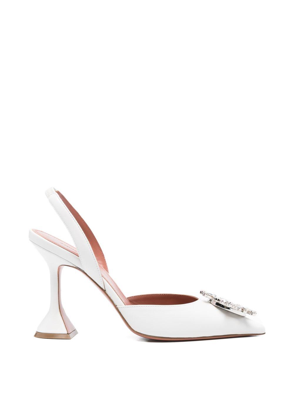 amina muaddi begum slingback pumps
