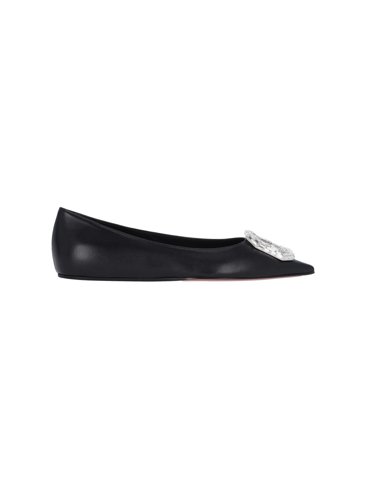 amina muaddi camelia ballet flats