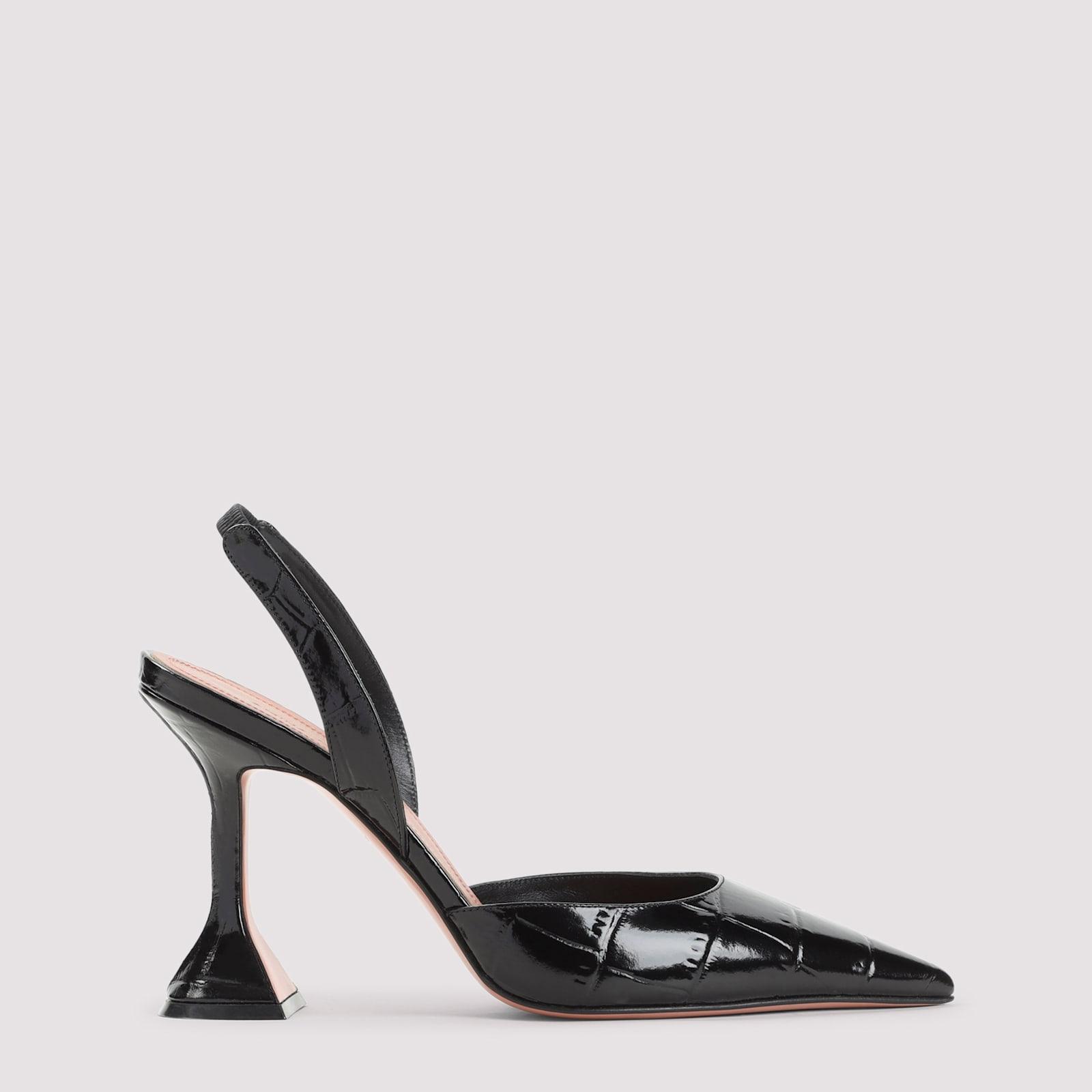 amina muaddi holli sling 95 mules