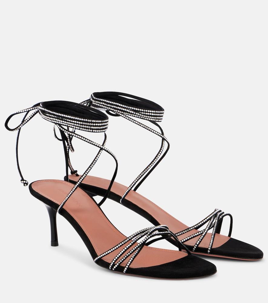 amina muaddi lori 60 crystal