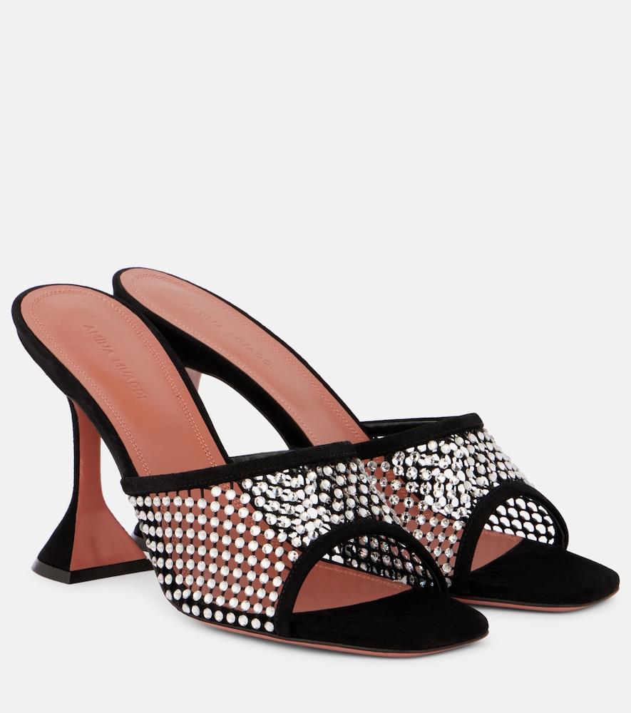 amina muaddi lupita 95 suede