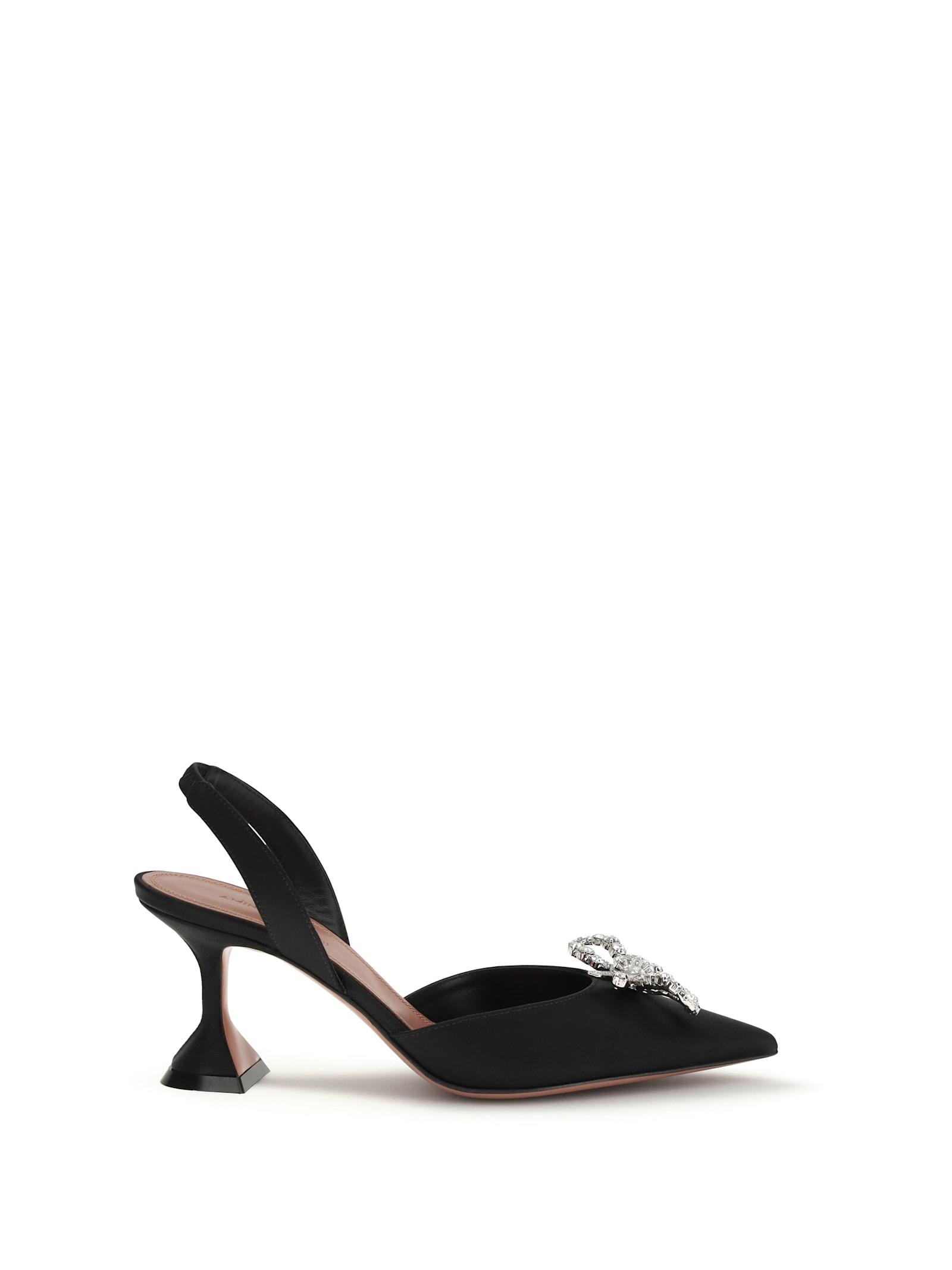 amina muaddi rosie slingback pumps