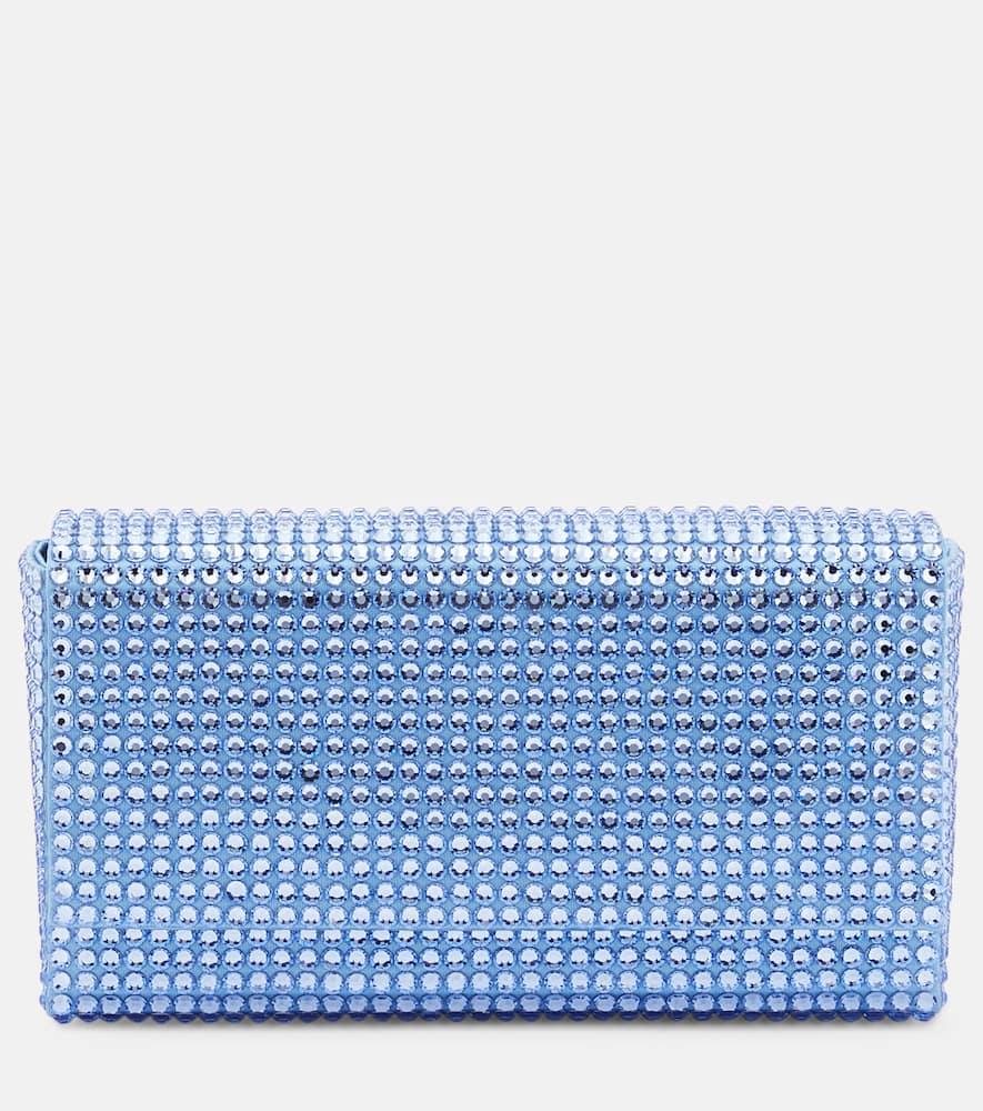 amina muaddi superamini embellished clutch