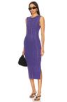 amirah dress in skipper blue