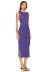 amirah dress in skipper blue