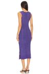 amirah dress in skipper blue