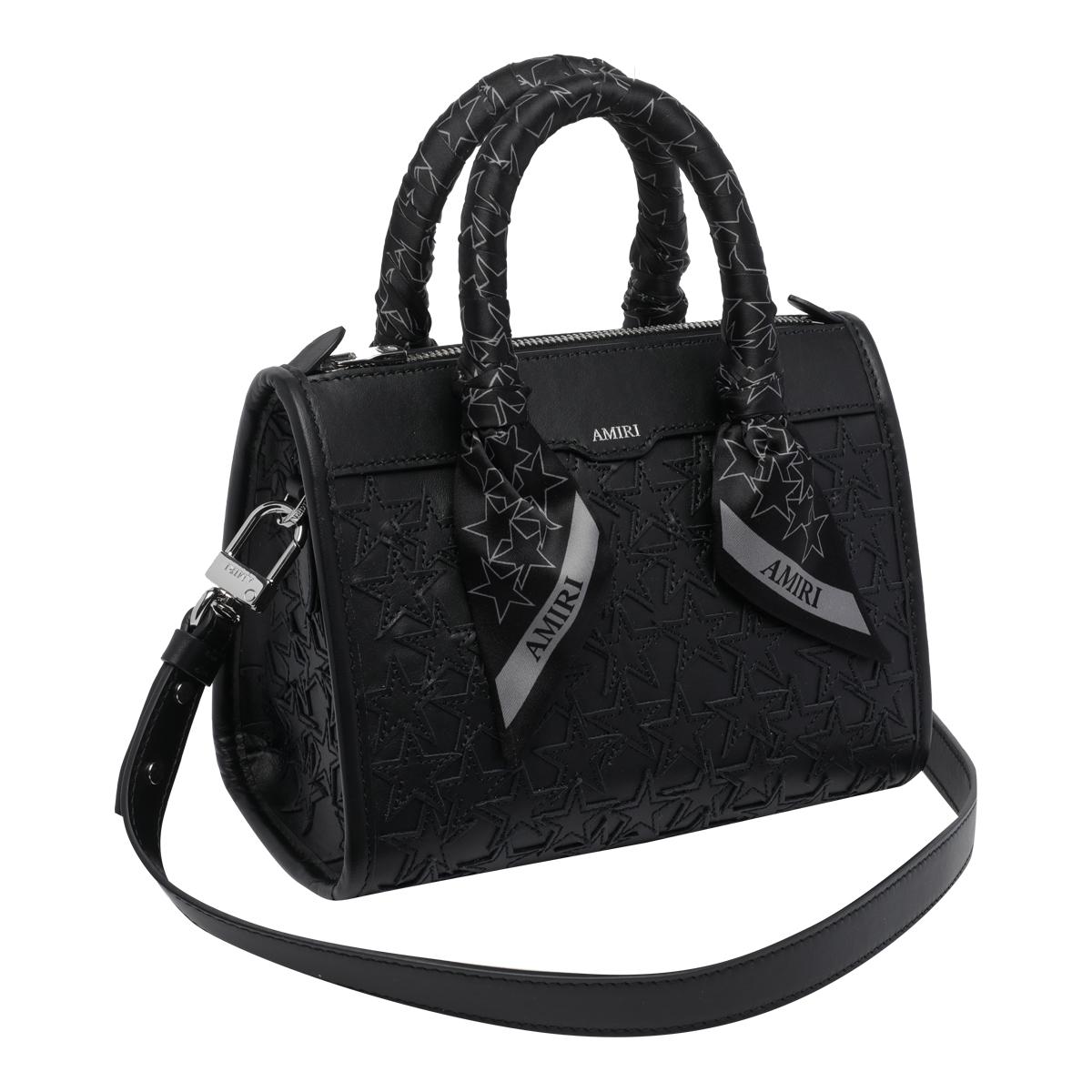 amiri bags black calf leather - women