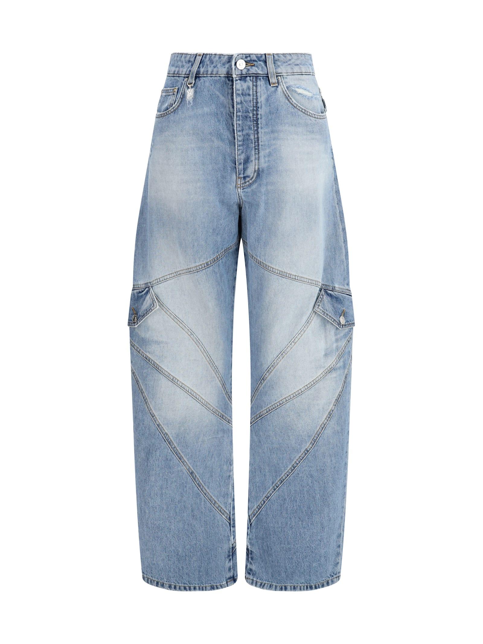 amiri barrel jeans