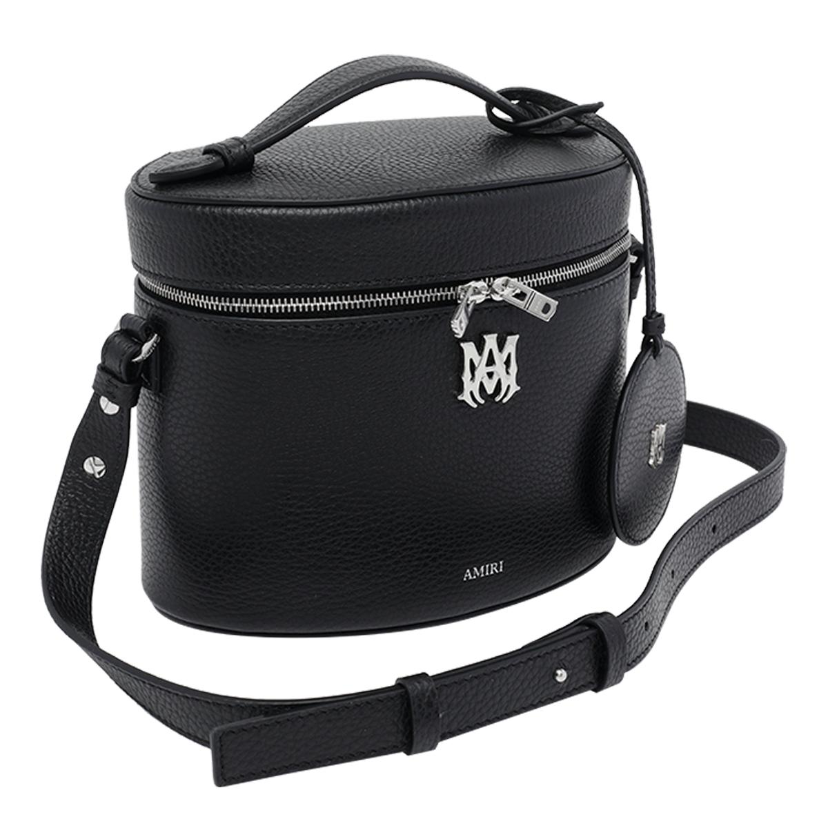 amiri black calf leather - women