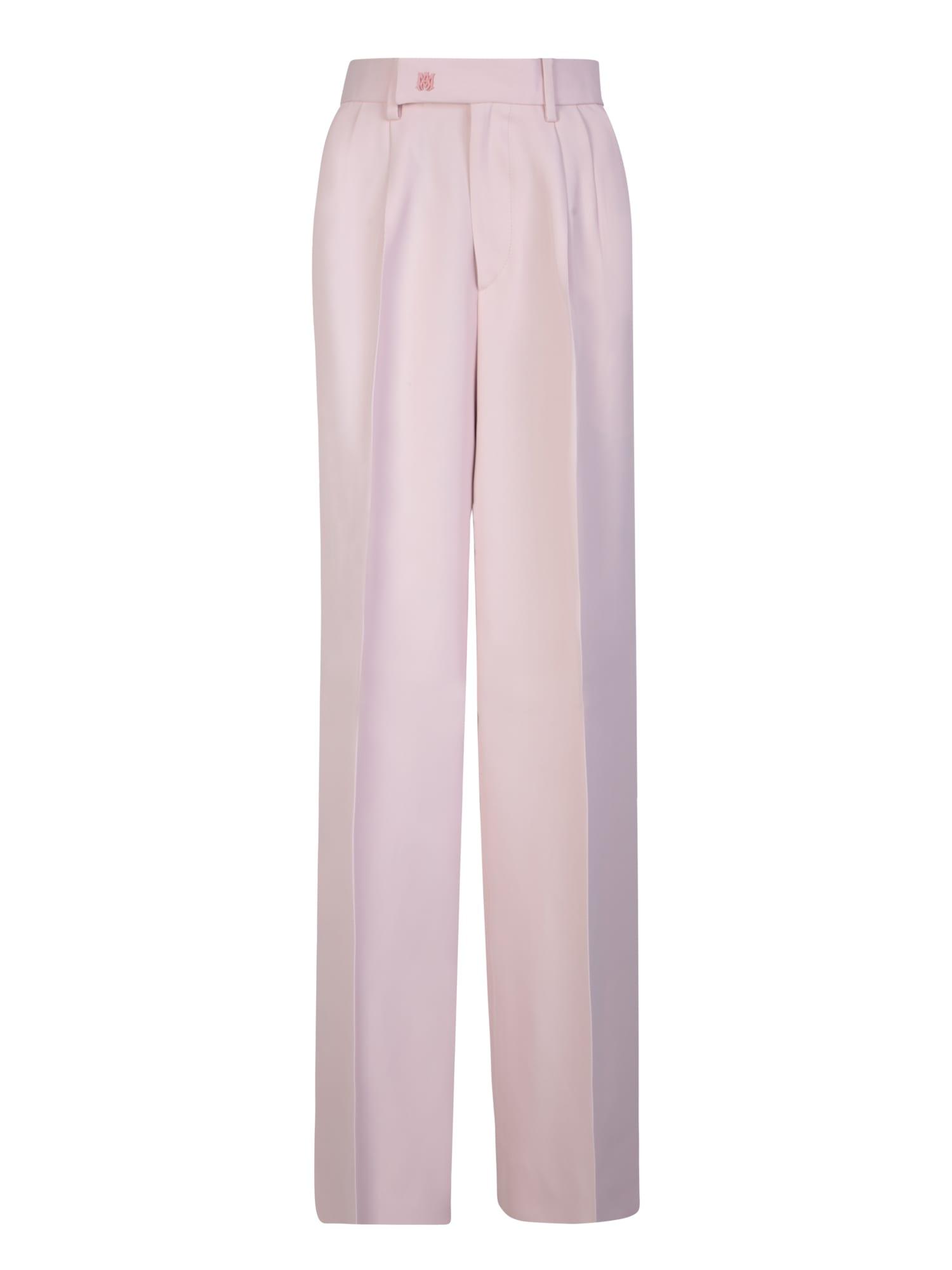 amiri double pleated trousers