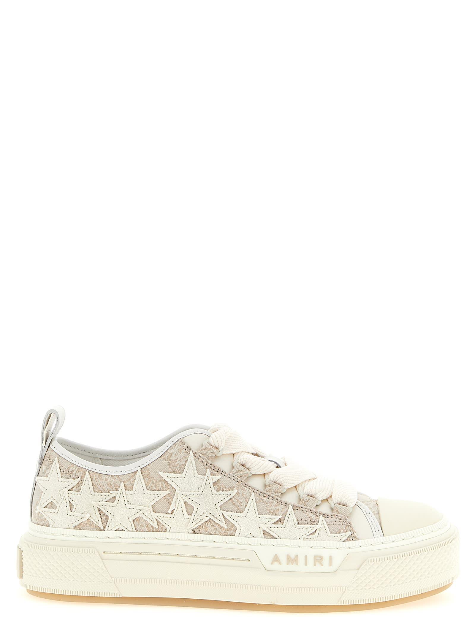 amiri ma quad stars court low sneakers