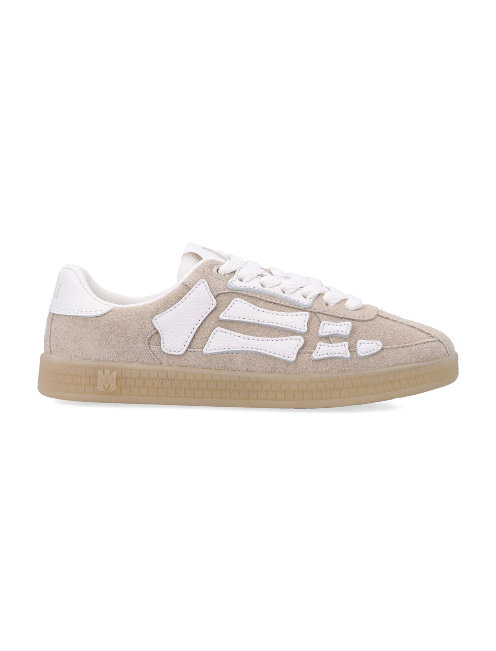 amiri pacific bones womens suede sneakers