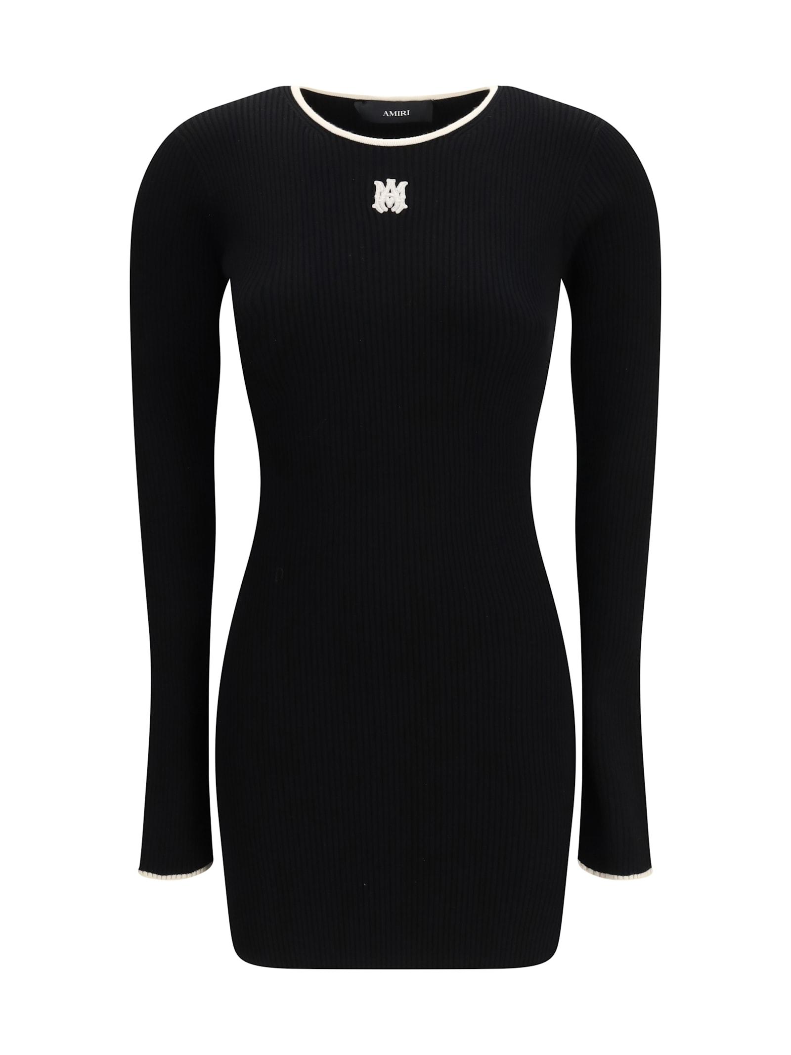 amiri short fitted dress