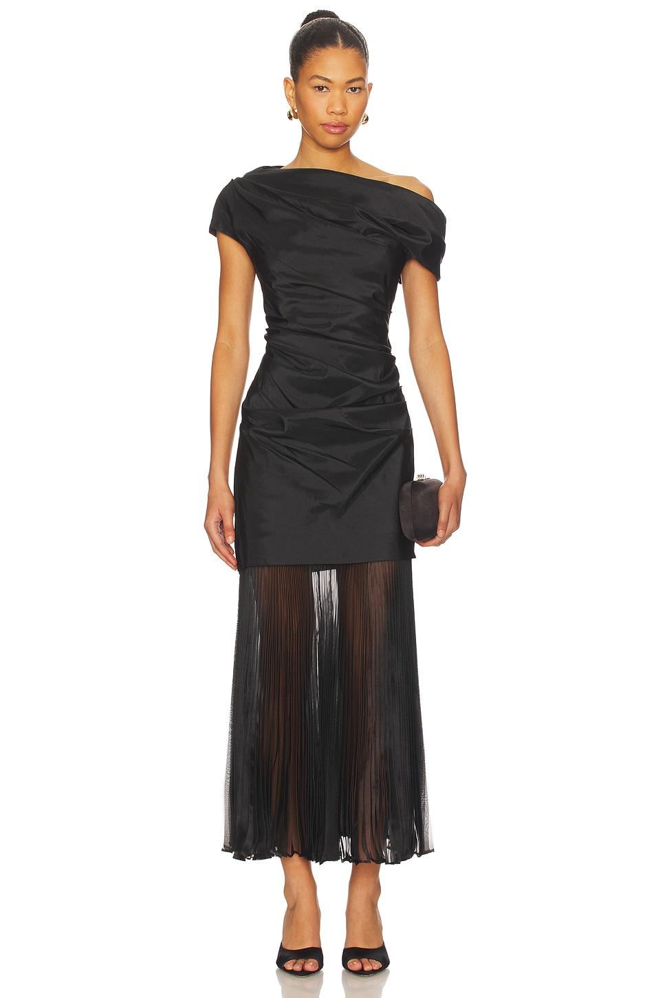 ammalie combo midi dress