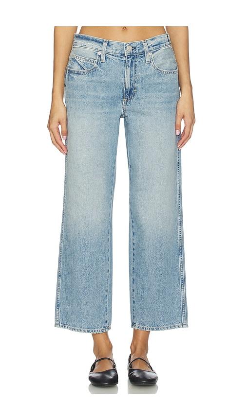 amo denim billie jeans in blue.