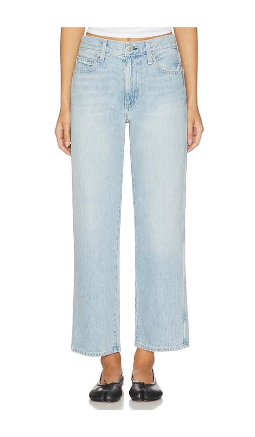 amo denim billie jeans in blue.