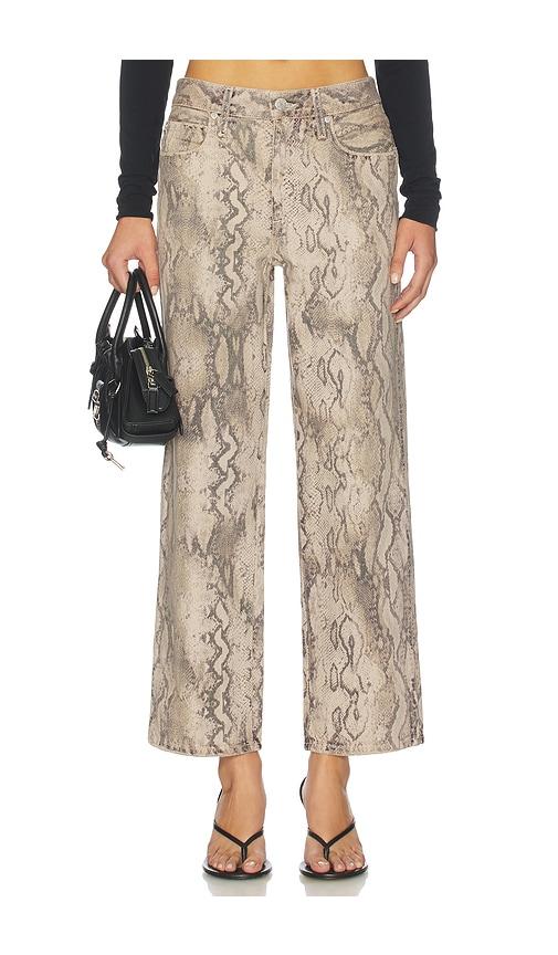 amo denim billie jeans in neutral.