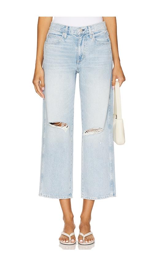 amo denim billie straight in blue.