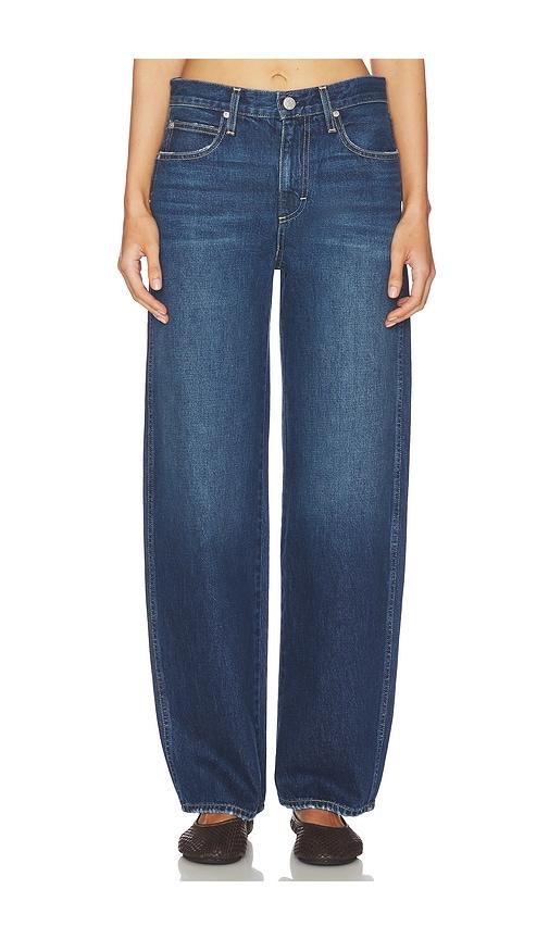 amo denim christie jeans in blue.