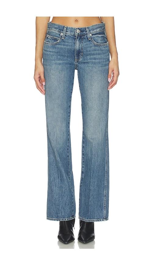 amo denim marcenia jeans in blue.