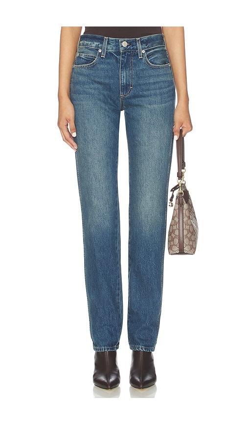 amo denim mira jeans in blue.