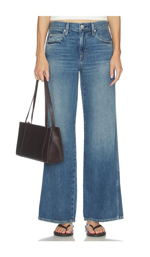amo denim regina jeans in blue.