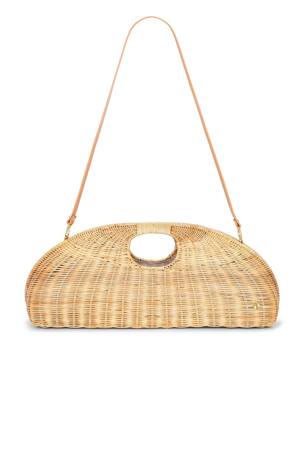 amor 2 wicker handbag