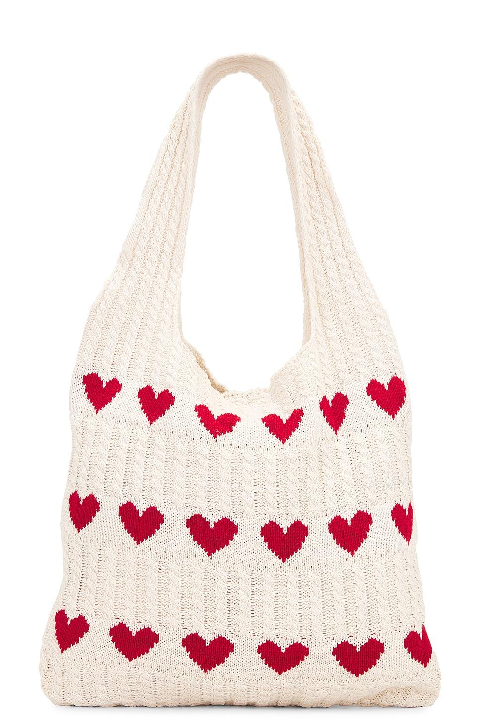 amor crochet bag